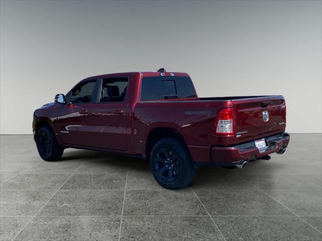 2022 Ram 1500 Big Horn Crew Cab 4x4 57 Box