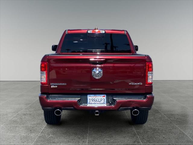2022 Ram 1500 Big Horn Crew Cab 4x4 57 Box