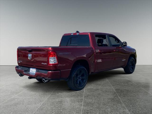 2022 Ram 1500 Big Horn Crew Cab 4x4 57 Box