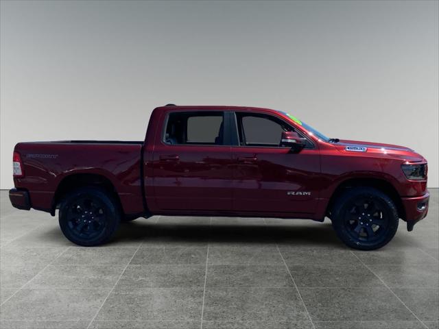 2022 Ram 1500 Big Horn Crew Cab 4x4 57 Box