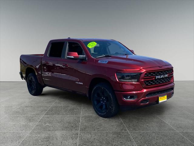 2022 Ram 1500 Big Horn Crew Cab 4x4 57 Box