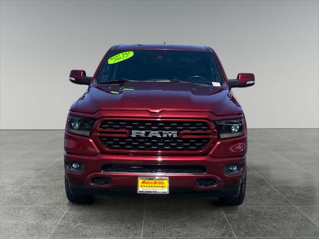 2022 Ram 1500 Big Horn Crew Cab 4x4 57 Box