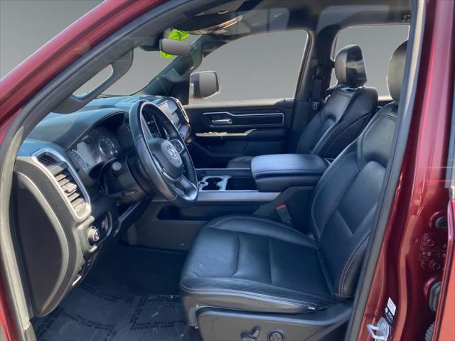 2022 Ram 1500 Big Horn Crew Cab 4x4 57 Box