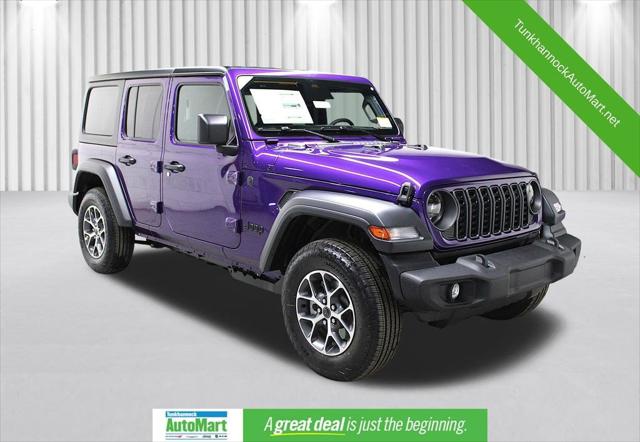 2026 Jeep Wrangler 4-Door Sport S 4x4 2026 Jeep Wrangler 4-Door Sport S 4x4