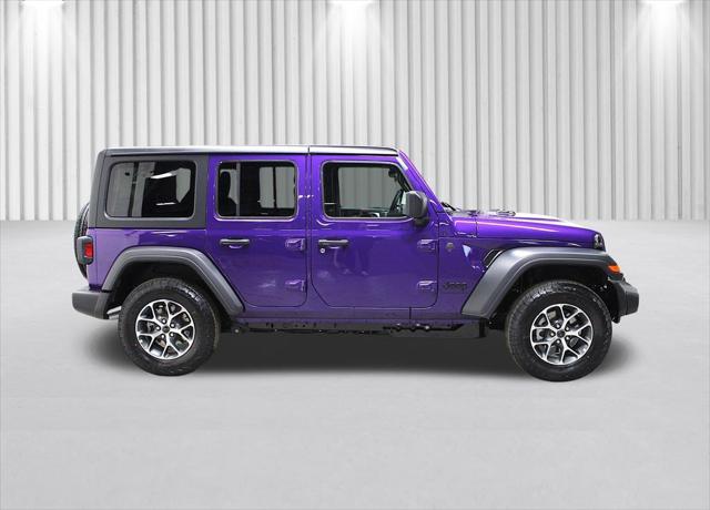 2026 Jeep Wrangler 4-Door Sport S 4x4 2026 Jeep Wrangler 4-Door Sport S 4x4