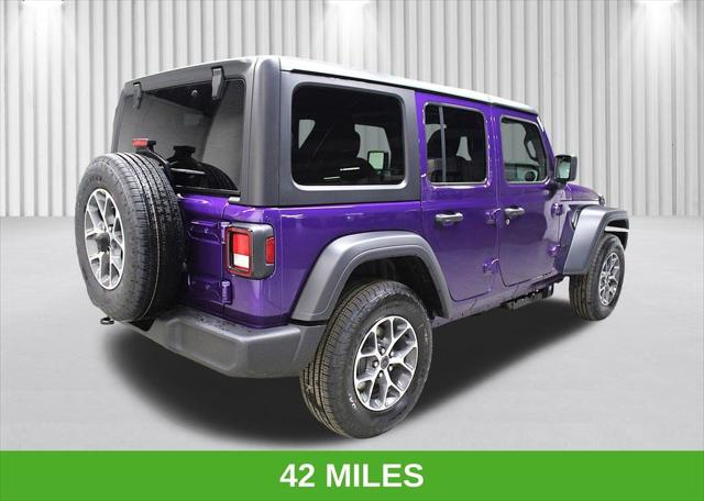 2026 Jeep Wrangler 4-Door Sport S 4x4 2026 Jeep Wrangler 4-Door Sport S 4x4