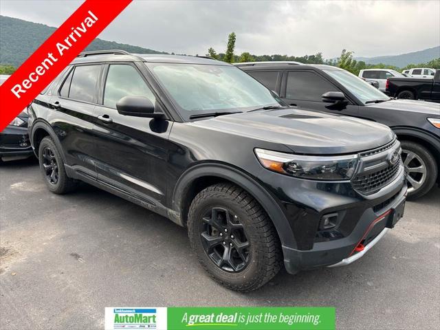 2023 Ford Explorer Timberline 2023 Ford Explorer Timberline