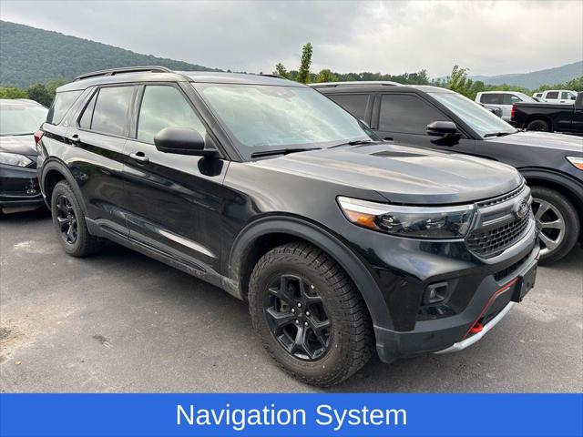 2023 Ford Explorer Timberline 2023 Ford Explorer Timberline