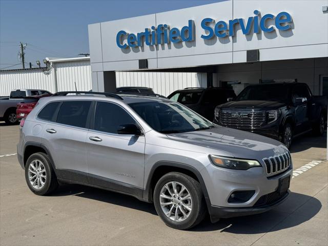 2022 Jeep Cherokee Latitude Lux FWD for sale in Tyler, TX