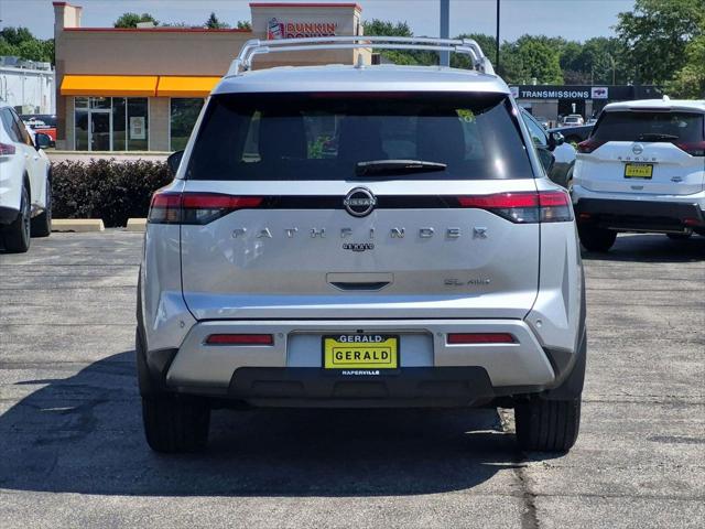 2024 Nissan Pathfinder SL 4WD