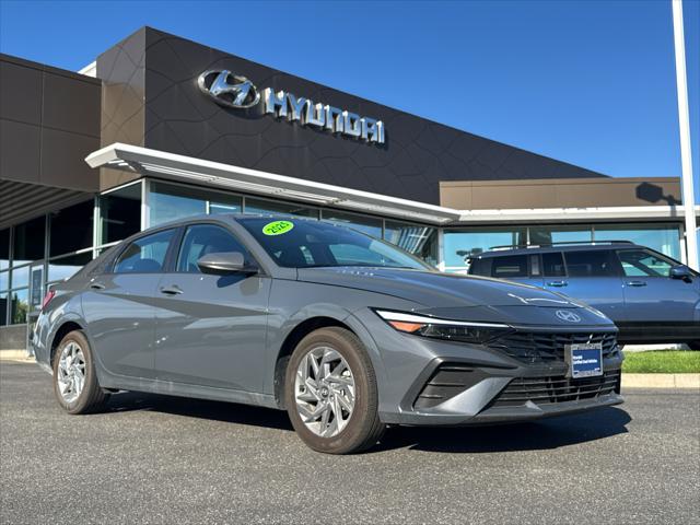 2025 Hyundai Elantra Hybrid Blue for sale in Post Falls, ID