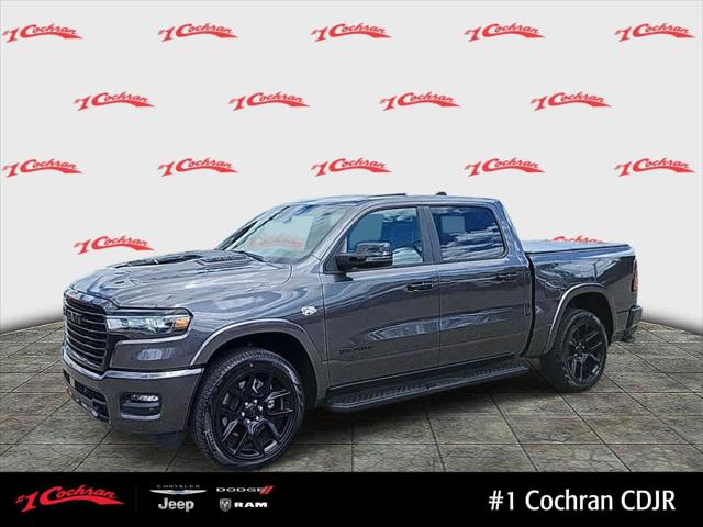 2026 RAM Ram 1500 RAM 1500 LARAMIE CREW CAB 4X4 57 BOX