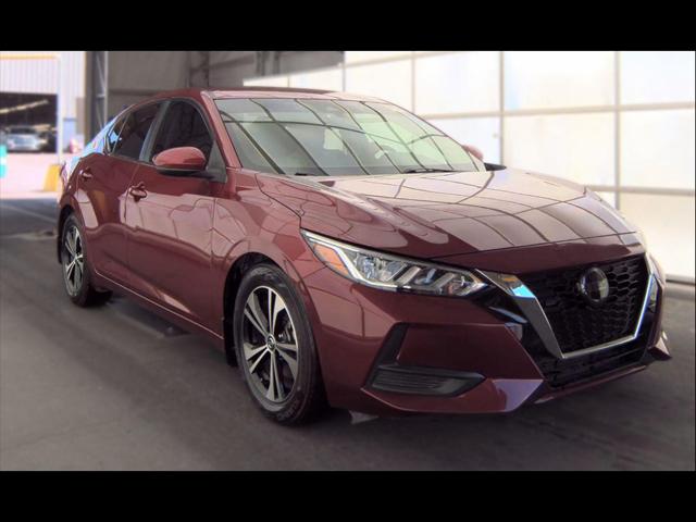 2022 Nissan Sentra SV Xtronic CVT for sale in Jacksonville, FL