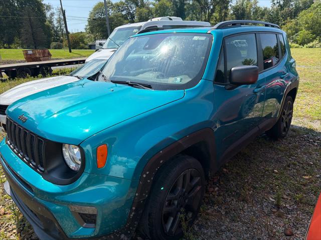 2021 Jeep Renegade 80th Anniversary 4x4 2021 Jeep Renegade 80th Anniversary 4x4
