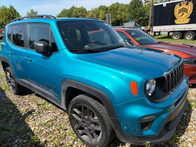 2021 Jeep Renegade 80th Anniversary 4x4 2021 Jeep Renegade 80th Anniversary 4x4