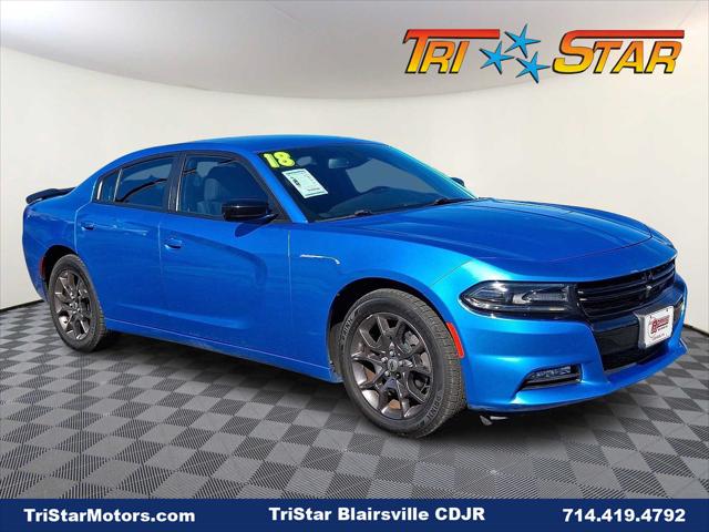 2018 Dodge Charger GT AWD
