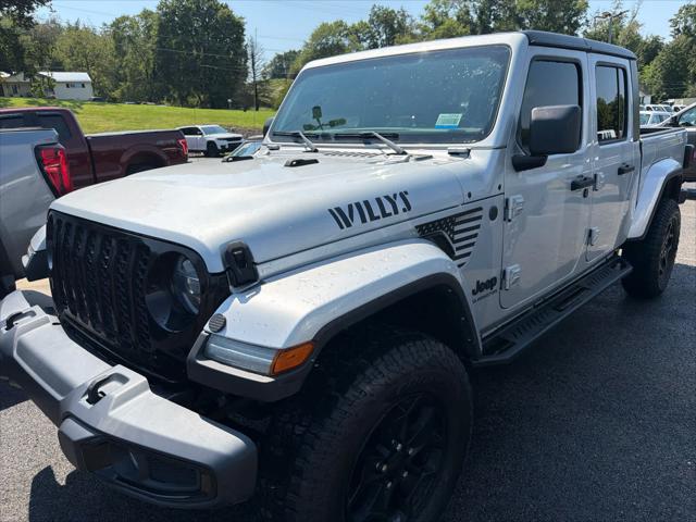 2022 Jeep Gladiator Willys 4x4 2022 Jeep Gladiator Willys 4x4