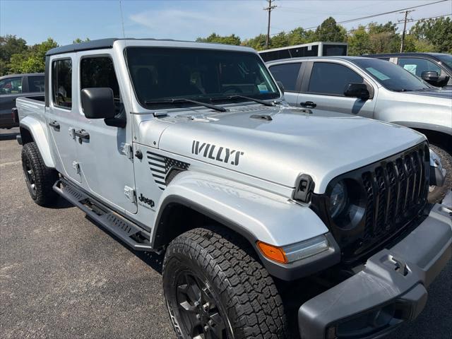 2022 Jeep Gladiator Willys 4x4 2022 Jeep Gladiator Willys 4x4