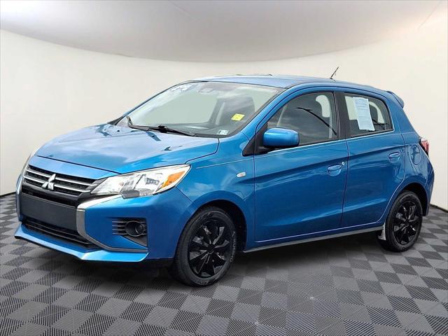 2021 Mitsubishi Mirage LE 2021 Mitsubishi Mirage LE