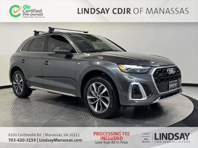 2024 Audi Q5 Premium 45 TFSI S line quattro 2024 Audi Q5 Premium 45 TFSI S line quattro