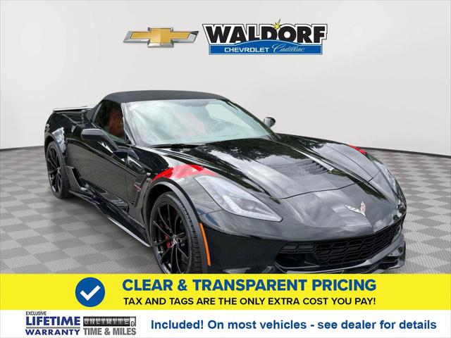 2017 Chevrolet Corvette Grand Sport for sale in Prince Frederick, MD