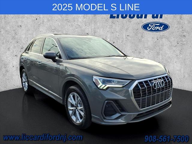 2025 Audi Q3 Premium 45 TFSI S line quattro Tiptronic for sale in Green Brook, NJ