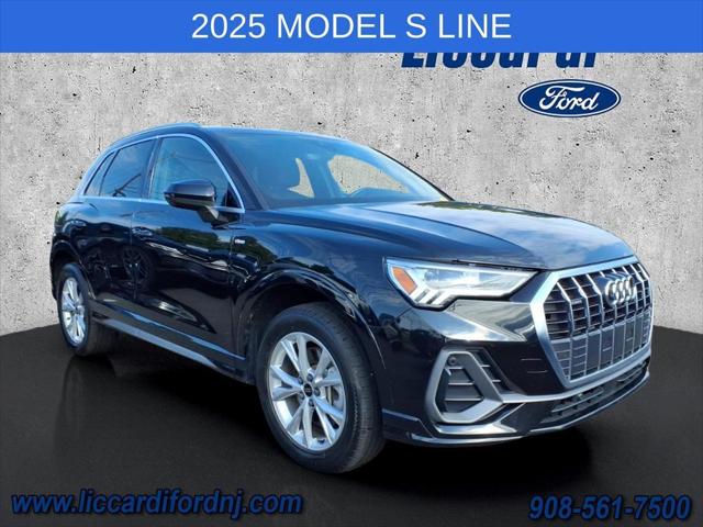 2025 Audi Q3 Premium 45 TFSI S line quattro Tiptronic for sale in Green Brook, NJ