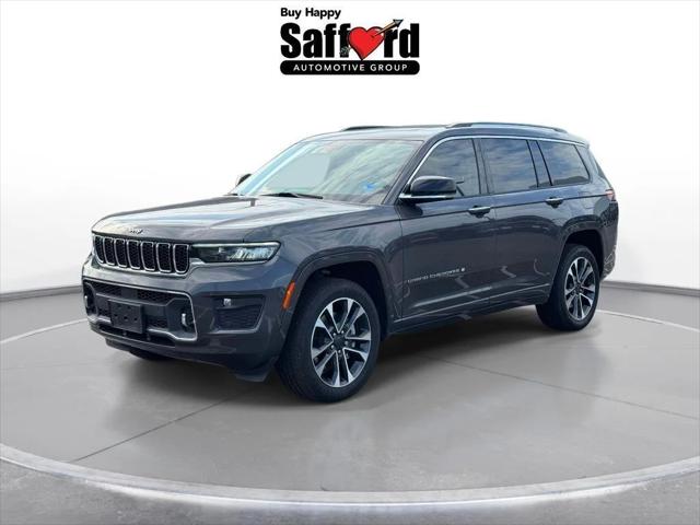 2021 Jeep Grand Cherokee L Overland 4x4