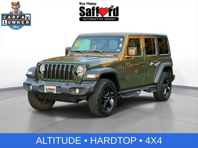 2021 Jeep Wrangler Unlimited Sport Altitude 4x4