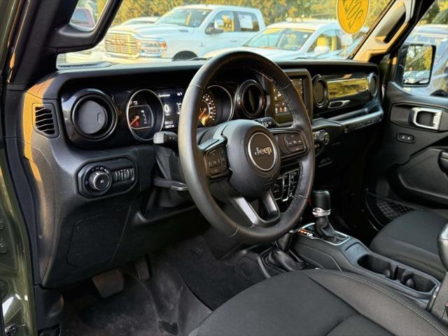 2021 Jeep Wrangler Unlimited Sport Altitude 4x4