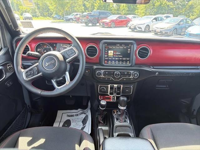 2023 Jeep Wrangler 4-Door Rubicon 4x4 2023 Jeep Wrangler 4-Door Rubicon 4x4
