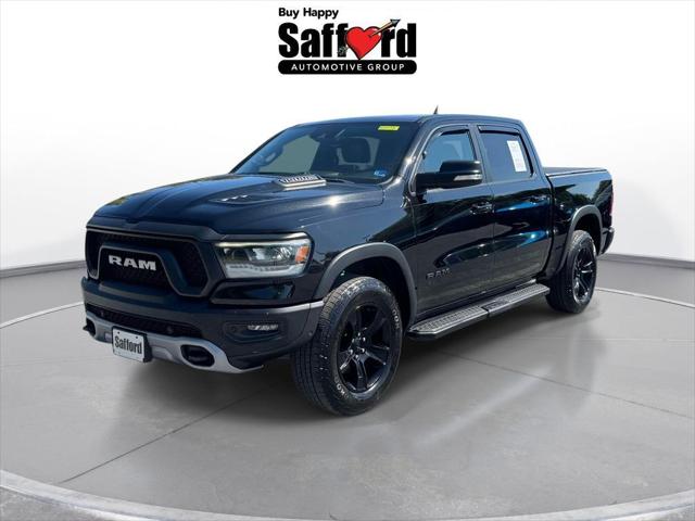 2022 RAM 1500 Rebel Crew Cab 4x4 57 Box