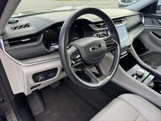 2021 Jeep Grand Cherokee L Overland 4x4 2021 Jeep Grand Cherokee L Overland 4x4
