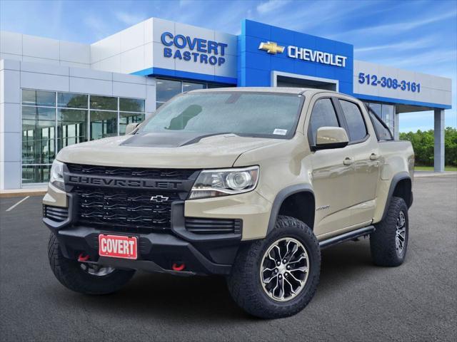 2021 Chevrolet Colorado 4WD Crew Cab Short Box ZR2 for sale in Austin, TX