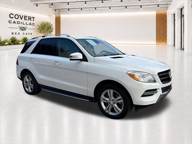 2015 Mercedes-Benz ML 250 BlueTEC 4MATIC for sale in Austin, TX