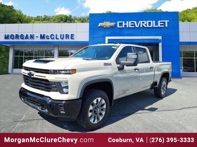 2026 Chevrolet Silverado 2500HD Crew Cab, Standard Bed, WT, 4WD for sale in Coeburn, VA