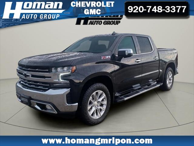2022 Chevrolet Silverado 1500 4WD Crew Cab Short Bed LTZ for sale in Ripon, WI