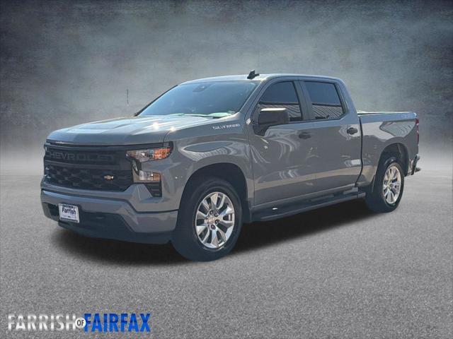 2024 Chevrolet Silverado 1500 4WD Crew Cab Short Bed Custom 2024 Chevrolet Silverado 1500 4WD Crew Cab Short Bed Custom