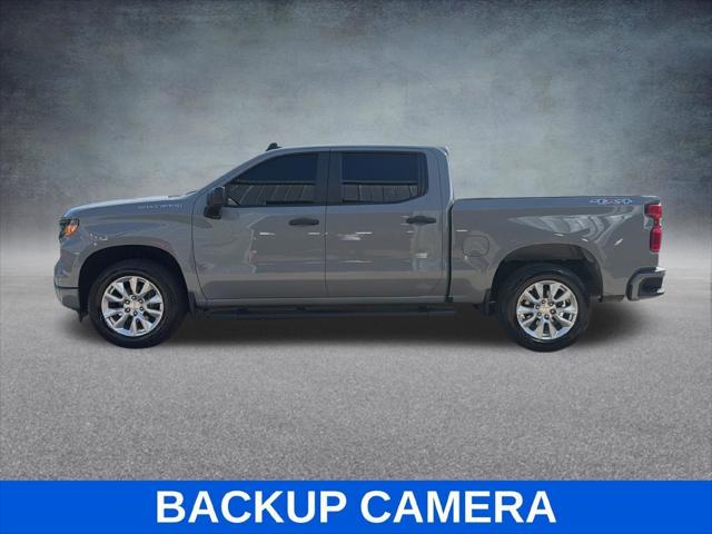 2024 Chevrolet Silverado 1500 4WD Crew Cab Short Bed Custom 2024 Chevrolet Silverado 1500 4WD Crew Cab Short Bed Custom