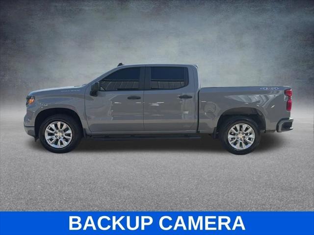 2024 Chevrolet Silverado 1500 4WD Crew Cab Short Bed Custom
