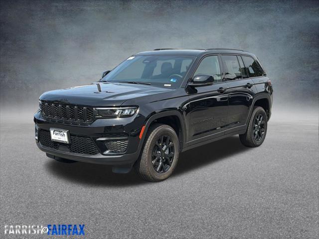 2025 Jeep Grand Cherokee Altitude X 4x4 2025 Jeep Grand Cherokee Altitude X 4x4
