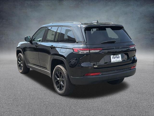 2025 Jeep Grand Cherokee Altitude X 4x4 2025 Jeep Grand Cherokee Altitude X 4x4