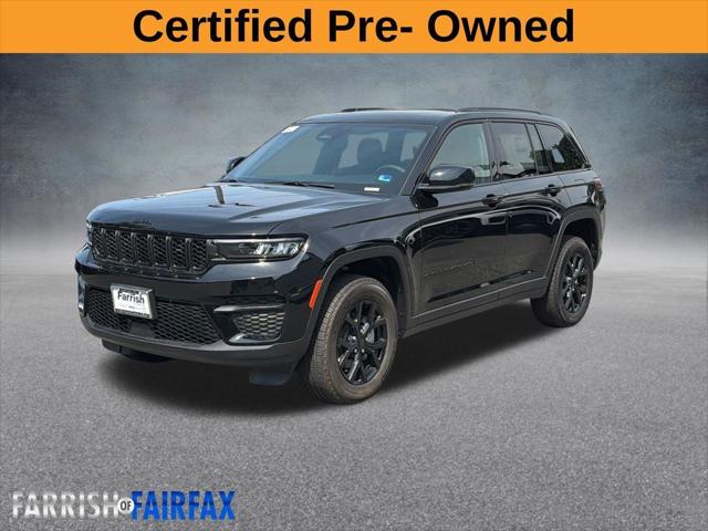 2025 Jeep Grand Cherokee Altitude X 4x4 2025 Jeep Grand Cherokee Altitude X 4x4