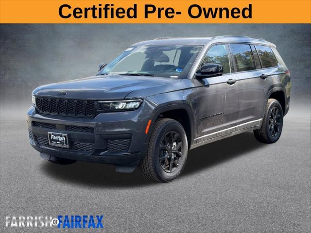 2025 Jeep Grand Cherokee L Altitude X 4x4 2025 Jeep Grand Cherokee L Altitude X 4x4