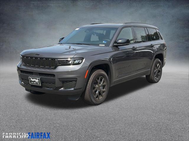 2025 Jeep Grand Cherokee L Altitude X 4x4 2025 Jeep Grand Cherokee L Altitude X 4x4