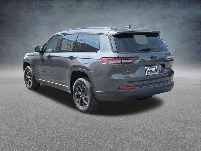 2025 Jeep Grand Cherokee L Altitude X 4x4 2025 Jeep Grand Cherokee L Altitude X 4x4