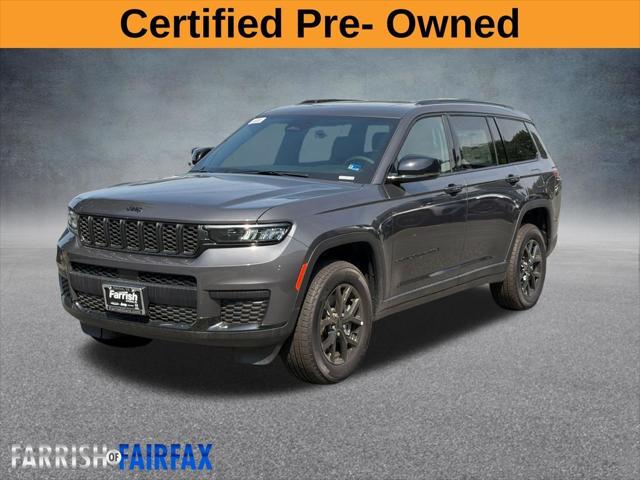 2025 Jeep Grand Cherokee L Altitude X 4x4
