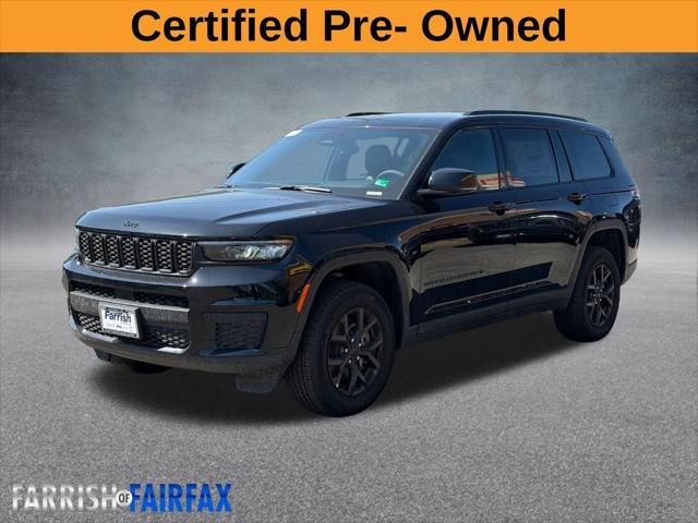2025 Jeep Grand Cherokee L Altitude X 4x4 2025 Jeep Grand Cherokee L Altitude X 4x4