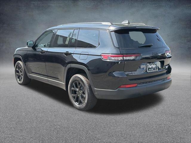 2025 Jeep Grand Cherokee L Altitude X 4x4 2025 Jeep Grand Cherokee L Altitude X 4x4
