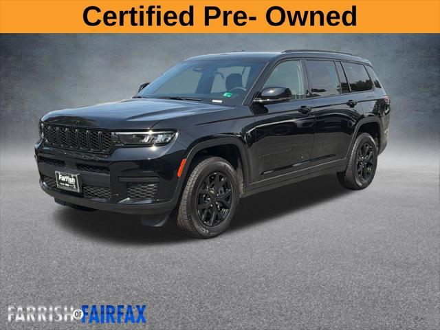 2025 Jeep Grand Cherokee L Altitude X 4x4 2025 Jeep Grand Cherokee L Altitude X 4x4
